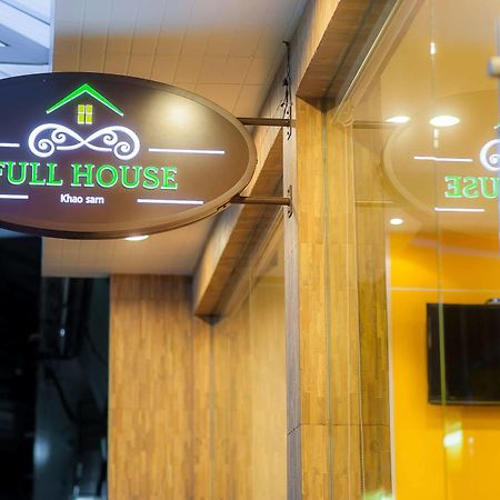 Full House Hotel Bangkok Bagian luar foto